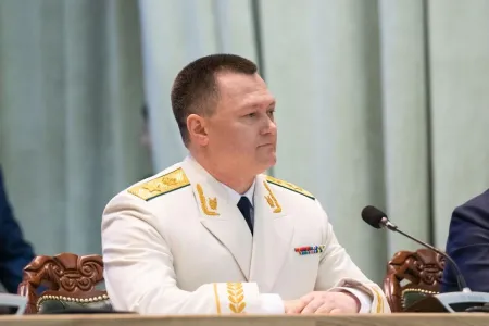 Поздравление Генерального прокурора Российской Федерации Игоря Краснова с наступающим Новым годом и Рождеством.