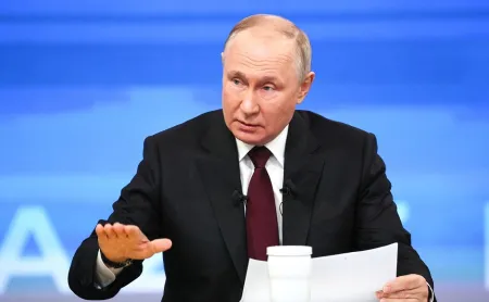Обзор: итоги года с Президентом Путиным, о Бурятии и СВО, о практике работы УФАС Тывы и другие новости.