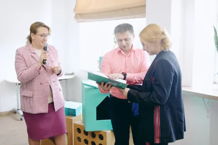 Благодарим руководство Главного Управления Минюста России по Москве.