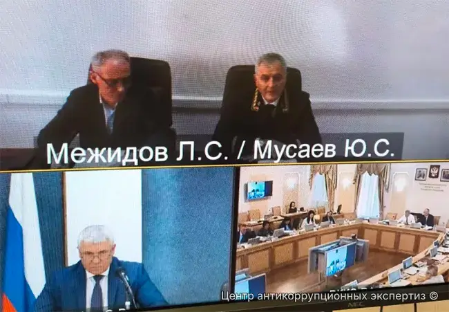 Решение ККС Чеченской Республики по судье Мечи Межидову отменено ВККС, но дисциплинарное производство продолжено